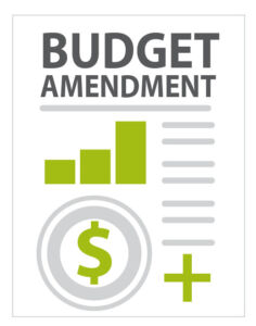 Budget Amendment